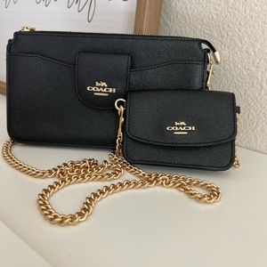 Coach poppy crossbody only used once